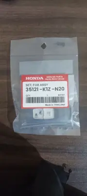 Duplikat Remote Keyless Honda ADV 160 (2022-2026)