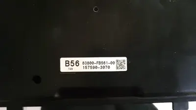 FIRMWARE MCU INNOVA REBORN 2019 MATIC KODE IC MCU MB91F060BS
