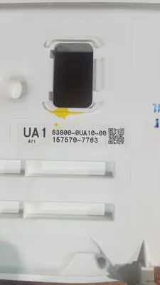 FIRMWARE MCU TOYOTA SIENTA V 2017 MATIC KODE IC MCU MB91F061BS