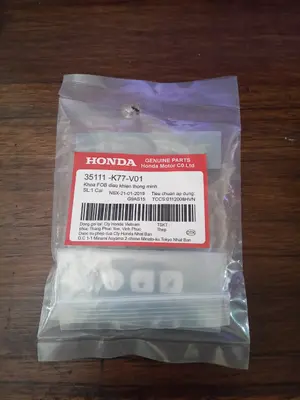 Paket Kunci Hilang Total: Remote Keyless Honda ADV 150 K0W (2019–2022) + Program (2 Kunci)