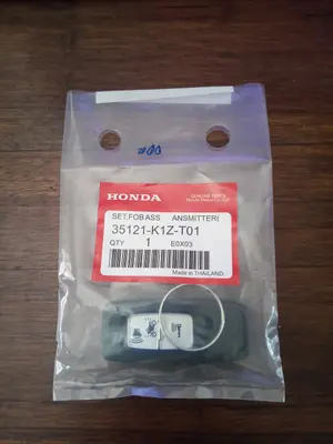 Paket Kunci Hilang Total: Remote Keyless Honda ADV 160 (2022–2026) + Program (2 Kunci)