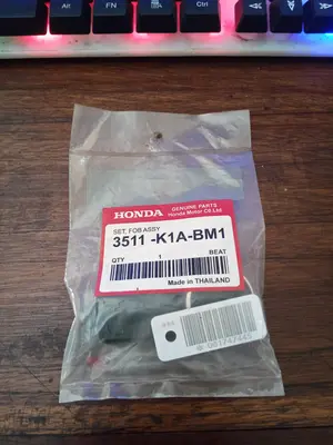 Paket Kunci Hilang Total: Remote Keyless Honda BeAT K1A / Street (2020–2026) + Program (2 Kunci)