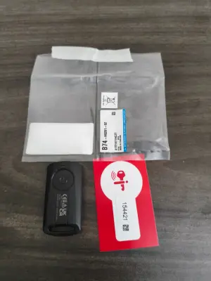Paket Kunci Hilang Total: Remote Keyless Yamaha Grand Filano + Program SCU (1 Kunci)